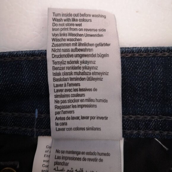 Mavi Josh Bootcut Men's Size 30/34 Perfectly Broken In Premium Denim Jeans - Picture 11 of 15